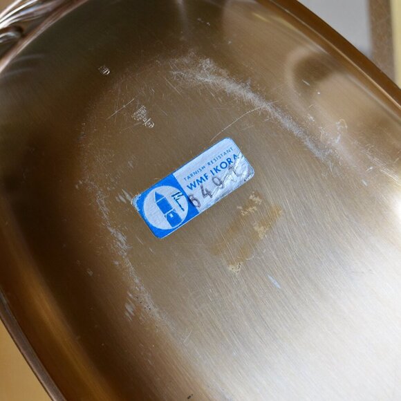 Vintage WMF Ikora Silver Plated Decorative Bowl Germany - Picture 8 of 10